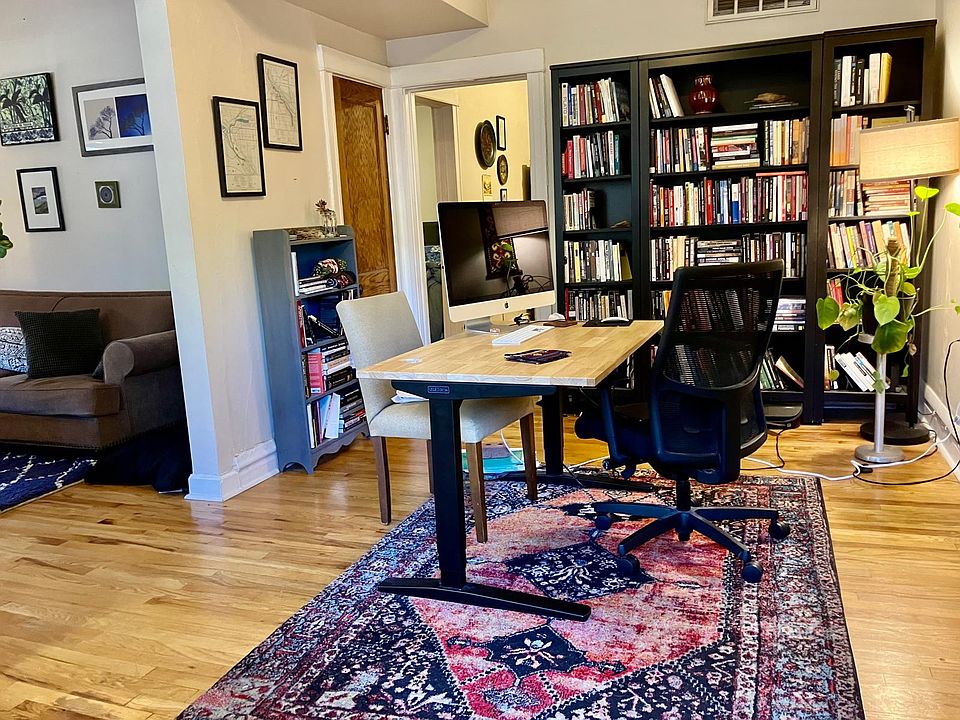 Dining room (currently used as office space)