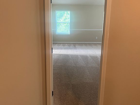 Master bedroom entry