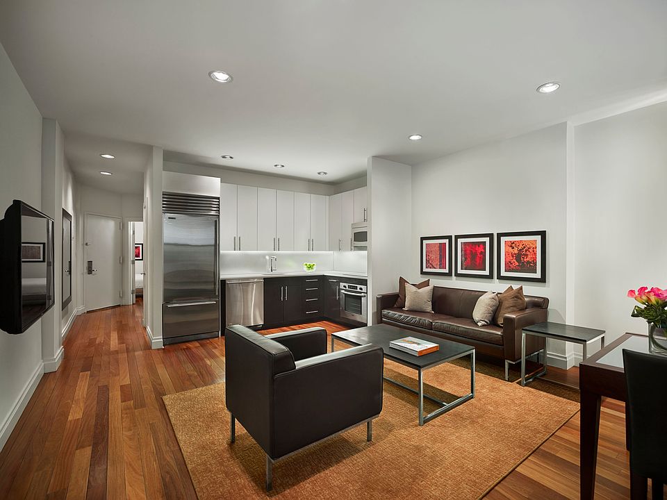 One Bedroom Living Room & Kitchen