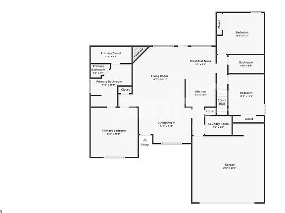 3rd image of 2458 Baird Dr