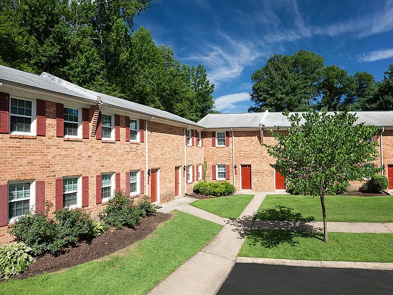 Ample parking is available