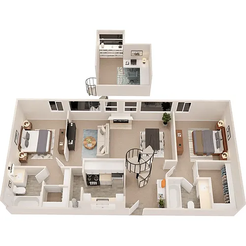 Floor plan Emerald - Renovated