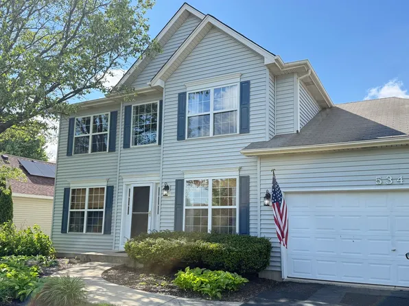 534 Chestnut Dr, Oswego, IL 60543