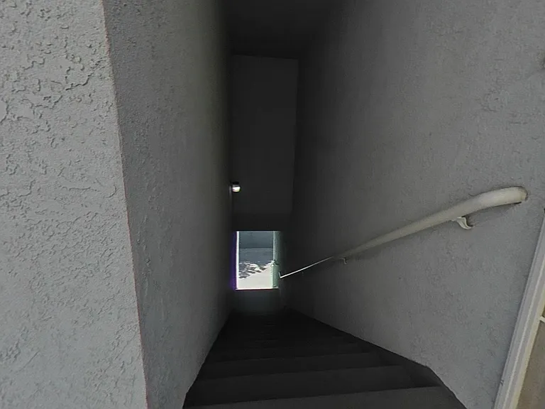 Stairwell to Apartment