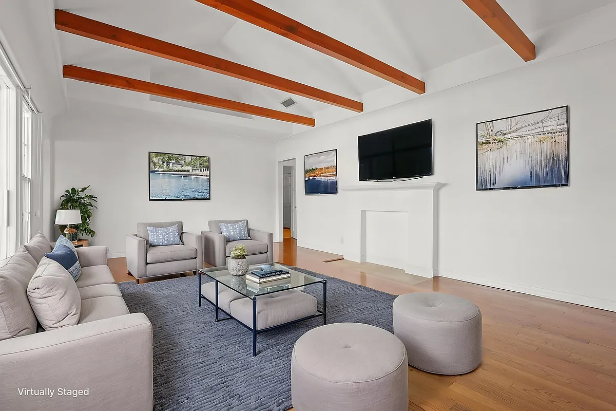 STAGED MAIN ROOM - 1407 S Beverly Glen Blvd #1413