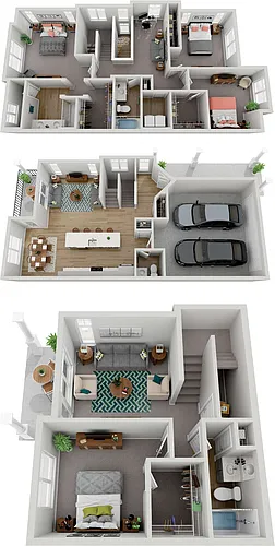 Floor plan The Anderson