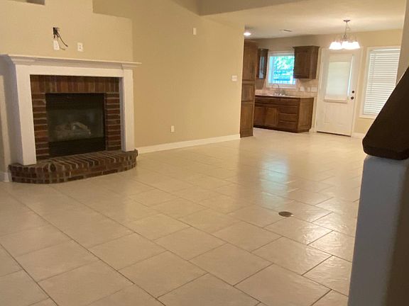 Living Area with Gas Fireplace