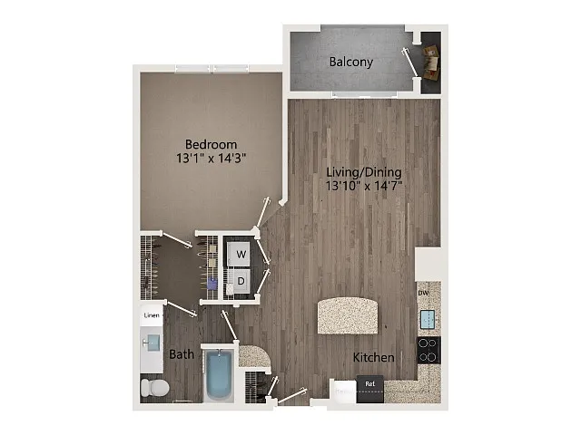 Floor plan A3