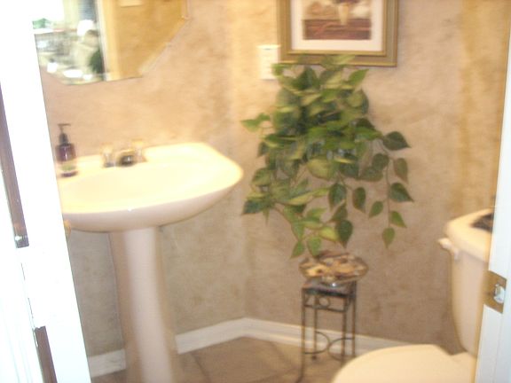 Half bath first floor