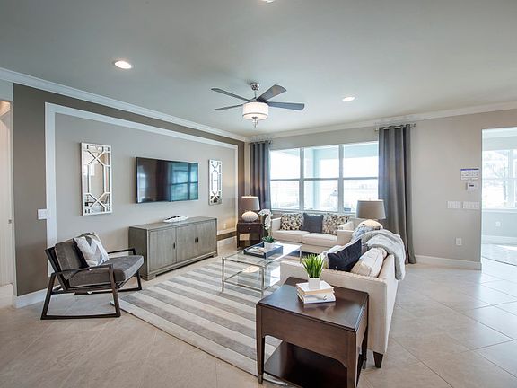 Model Representation Open Gathering Room