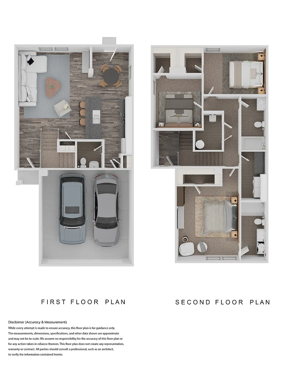 Floor plan Baxter