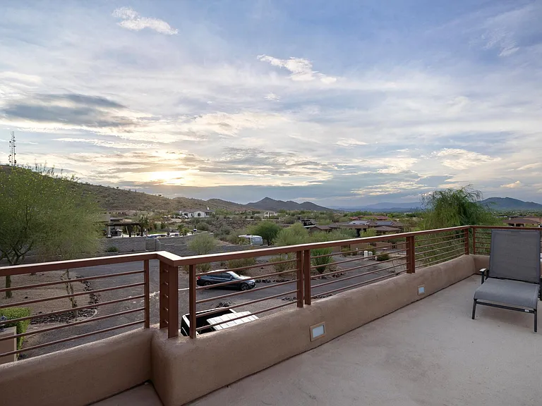 Front Walk Deck Northwest view