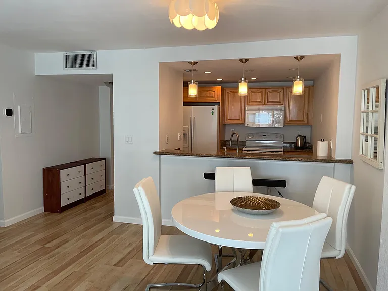 Dining overlooking the Kitchen