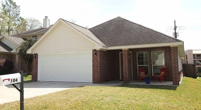 Front of the house