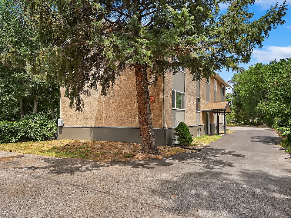 Sited Set Back from Street in Private Setting with Mountain Views