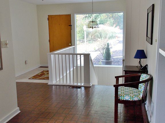 Front door & stairsway