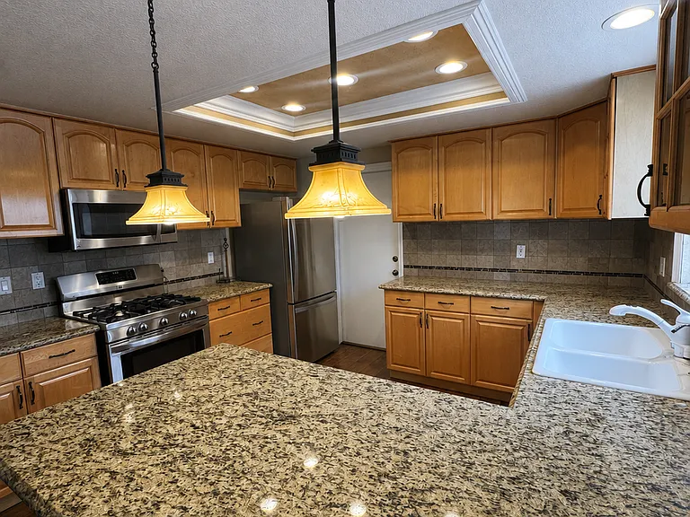Kitchen close up