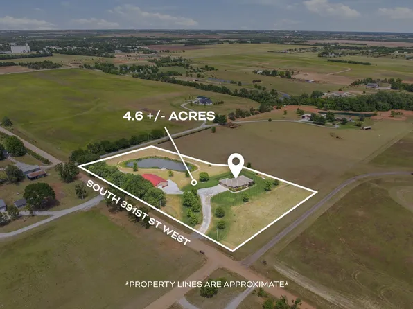 4450 S 391st St W, Cheney, KS 67025