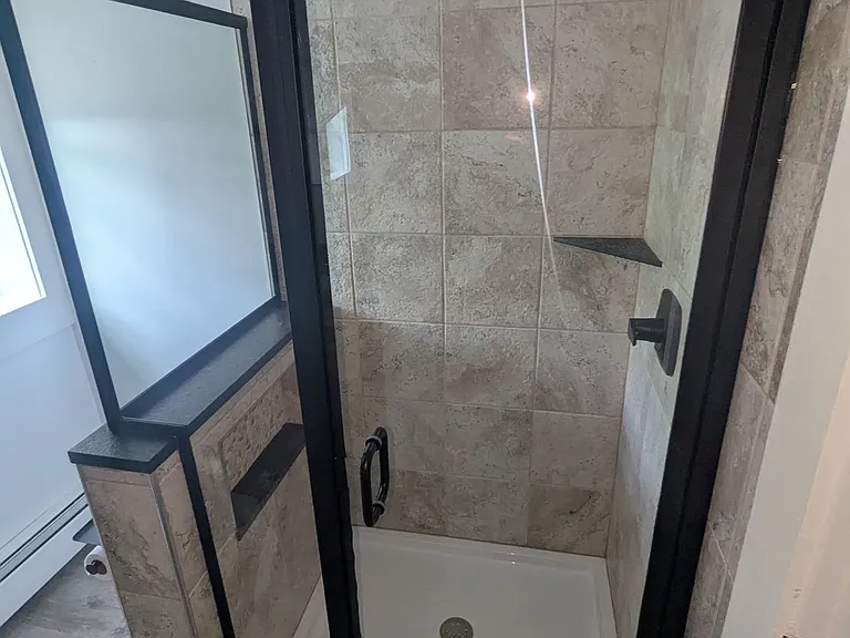 Master bathroom shower