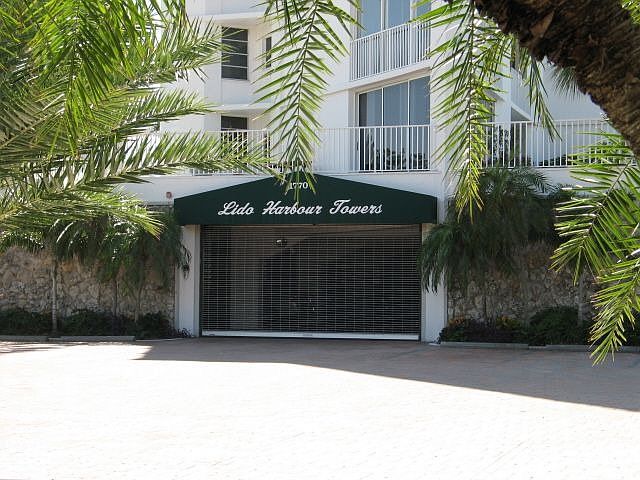 Garage Entry