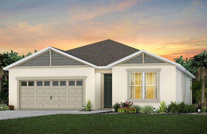 New Home Exterior - Cedar C1