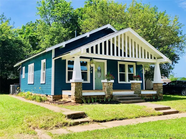 409 E Walnut St, Cushing, OK 74023