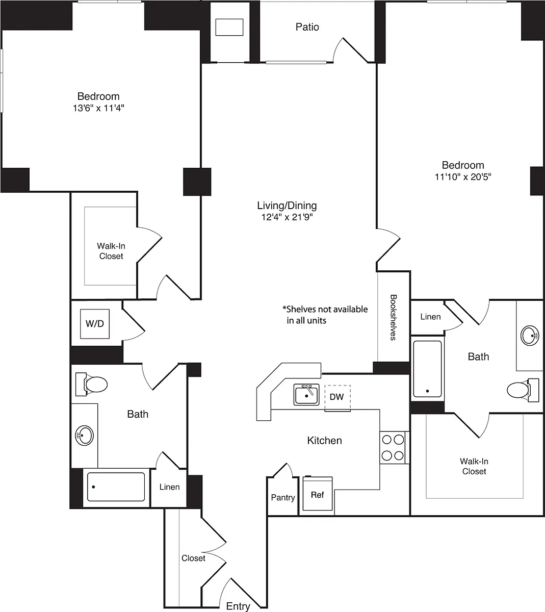 Floor plan B7