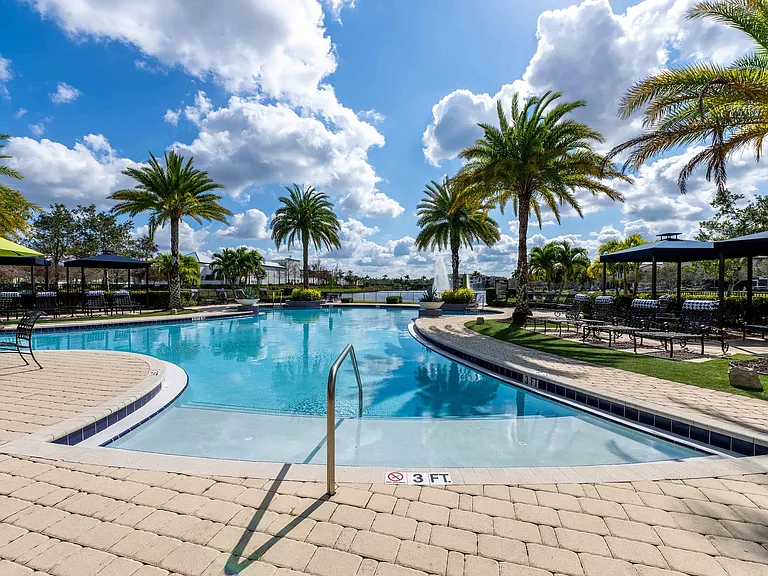 Resort-Style Pool