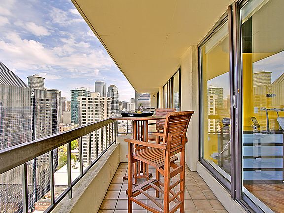 East Deck facing into town