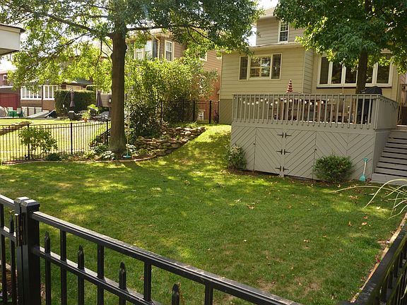 Well landscaped yard