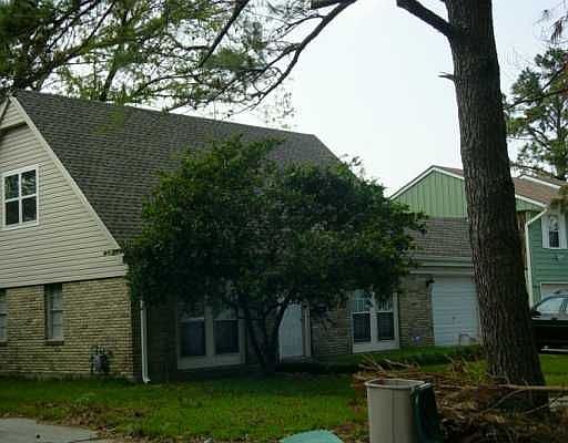 Exterior Front-tree removed