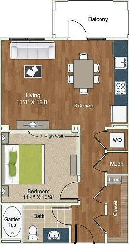 The Apartments at Palladian Place — Photo 37