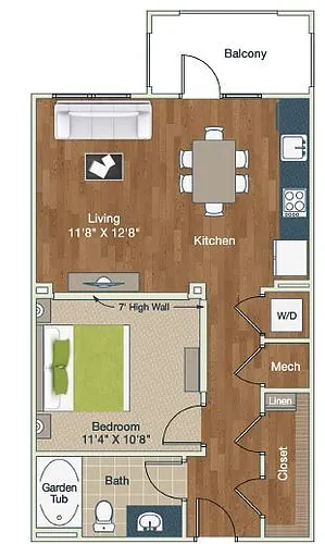 Floor plan S1