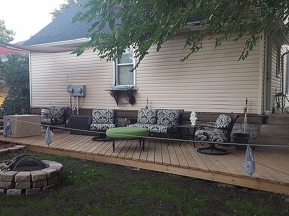 Back Deck
