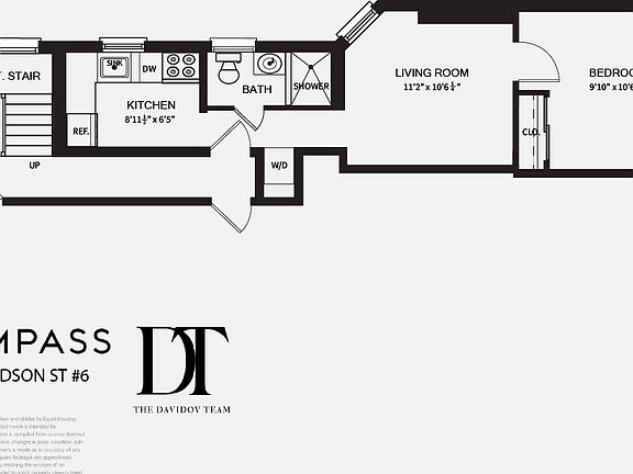 2nd image of 615 1/2 Hudson St APT 6