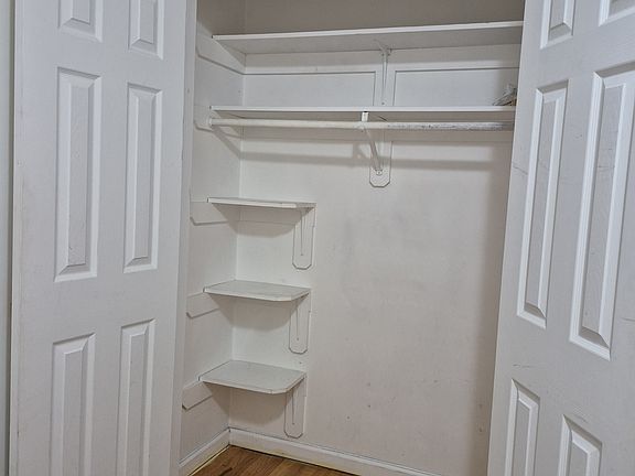 Closet space