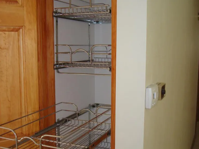Kitchen - Built-In Pantry