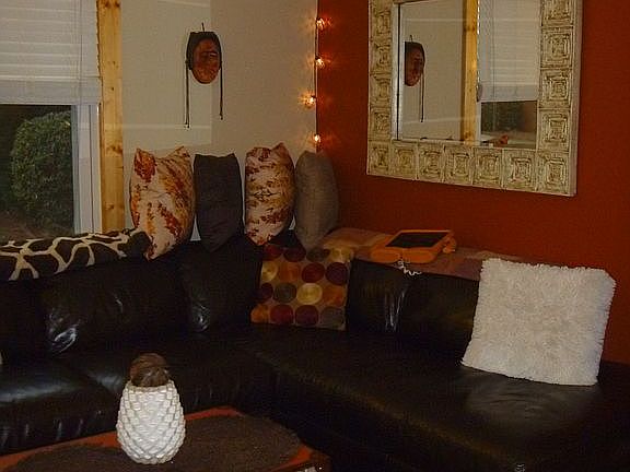 Living Room - Front Window