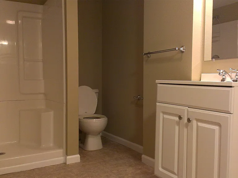 down stairs bathroom