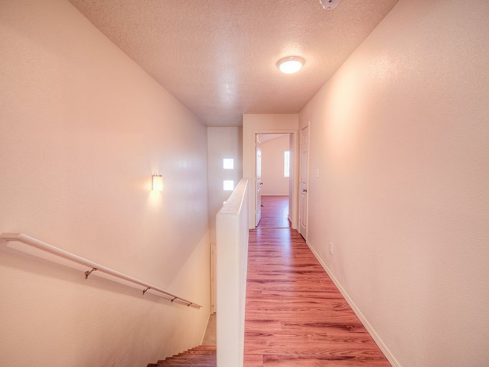 Stairwell & Hallway