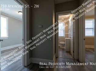 3759 Atkinson St #2W, Detroit, MI 48206