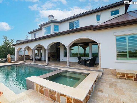 Outside pool