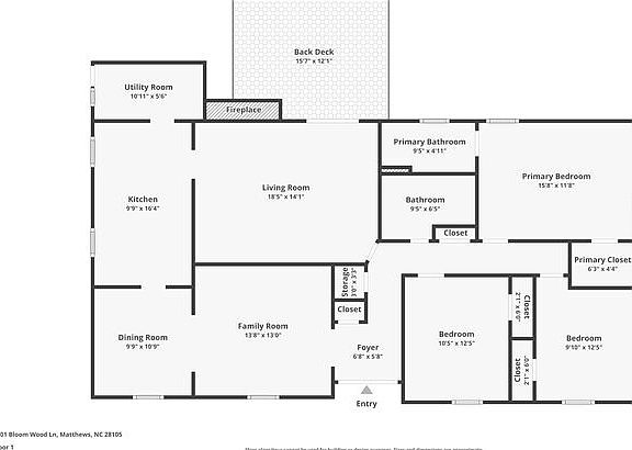 2nd image of 1101 Bloom Wood Ln