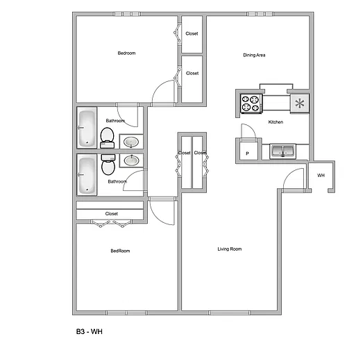 Floor plan B5