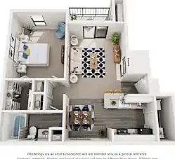 Magnolia Terrace Apartment Homes — Photo 26