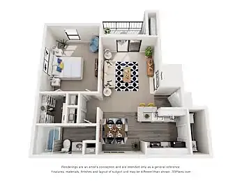 Floor plan Dahlia