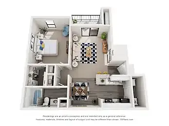 Floor plan Dahlia