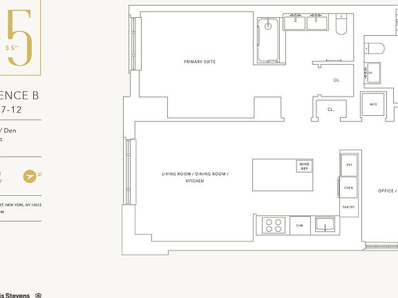 2nd image of 115 E 55th St APT 9B
