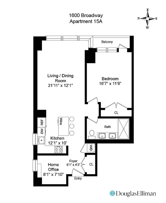 Building Photo - 1600 Broadway #15A