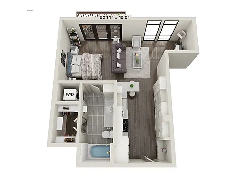 Floor plan S3